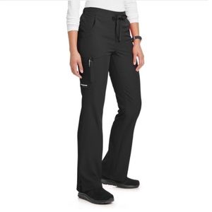 Skechers by Barco Reliance Black Scrub Pants